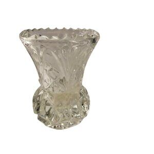 Small Crystal Mini Vase